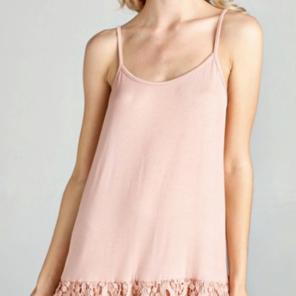 🎁✨PLUS Drop Waist Dress Extender w/Lace. 5 Stars! - Picture 2 of 3